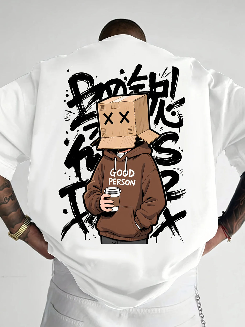 Street Bear Graphic dry fit Tee