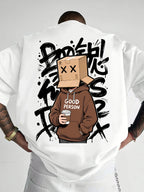 Street Bear Graphic dry fit Tee