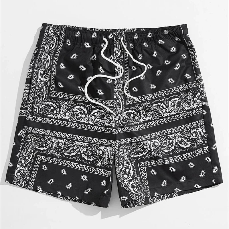 West Coast Paisley Shorts