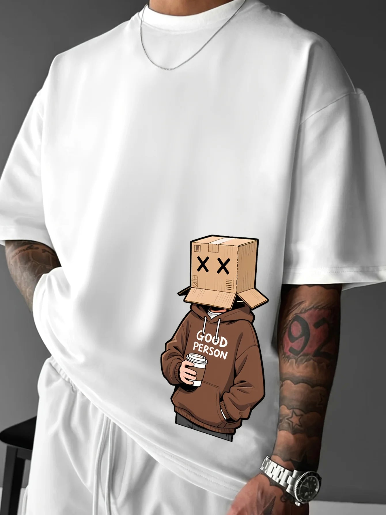 Street Bear Graphic dry fit Tee