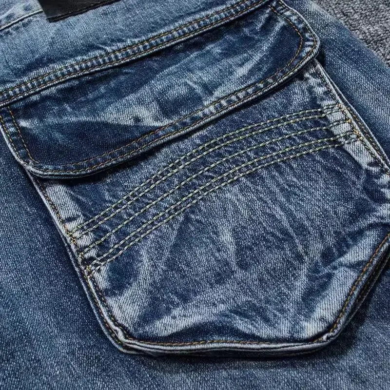 Urban Utility Denim Cargo