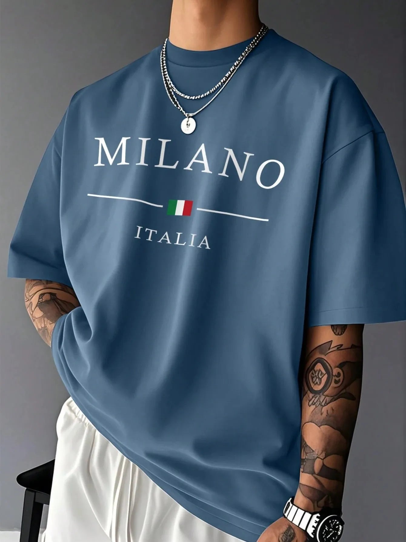 Milano Urban Luxe dry fit Tee