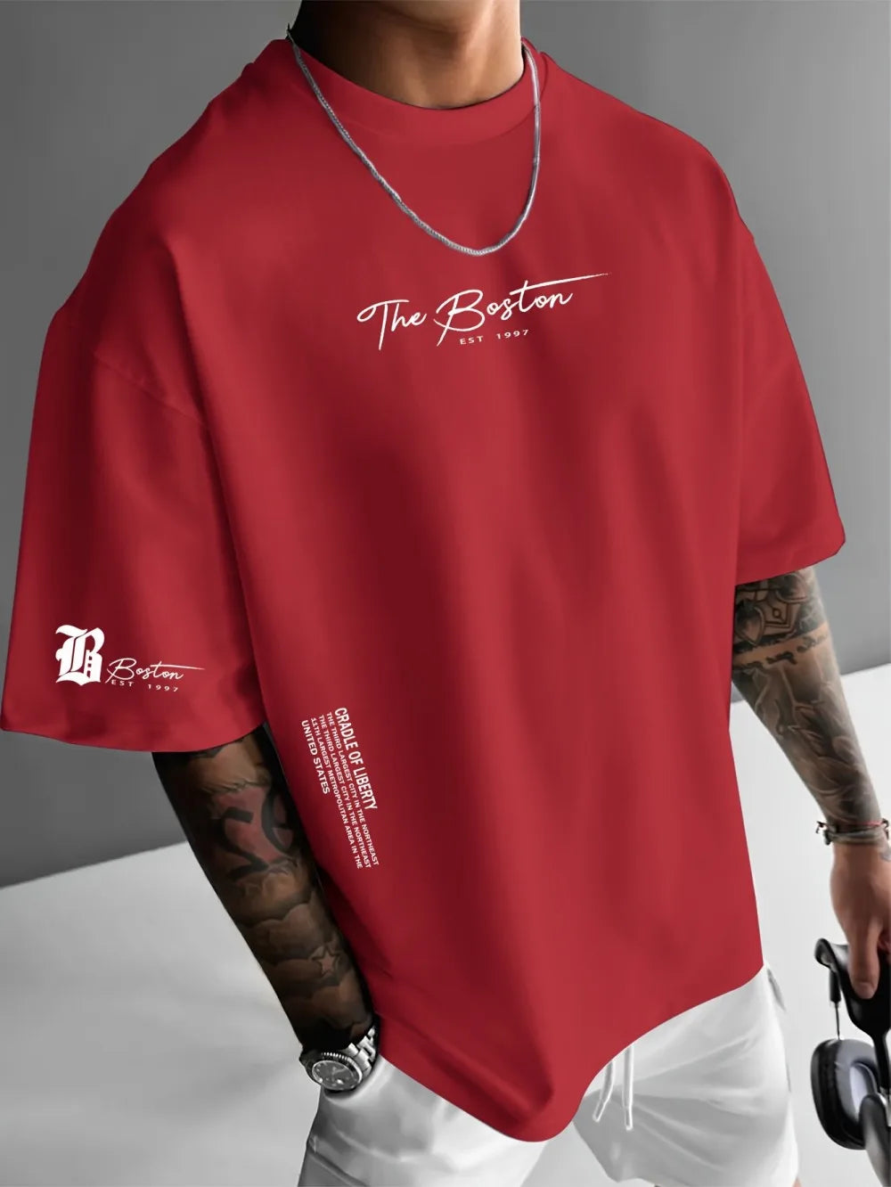 California Dream Oversized dry fit Tee