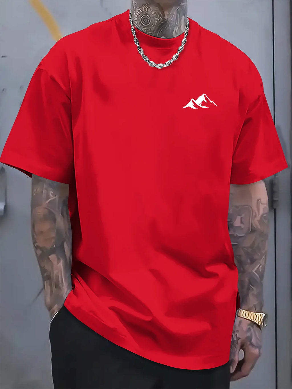 The Summit Oversized Tee