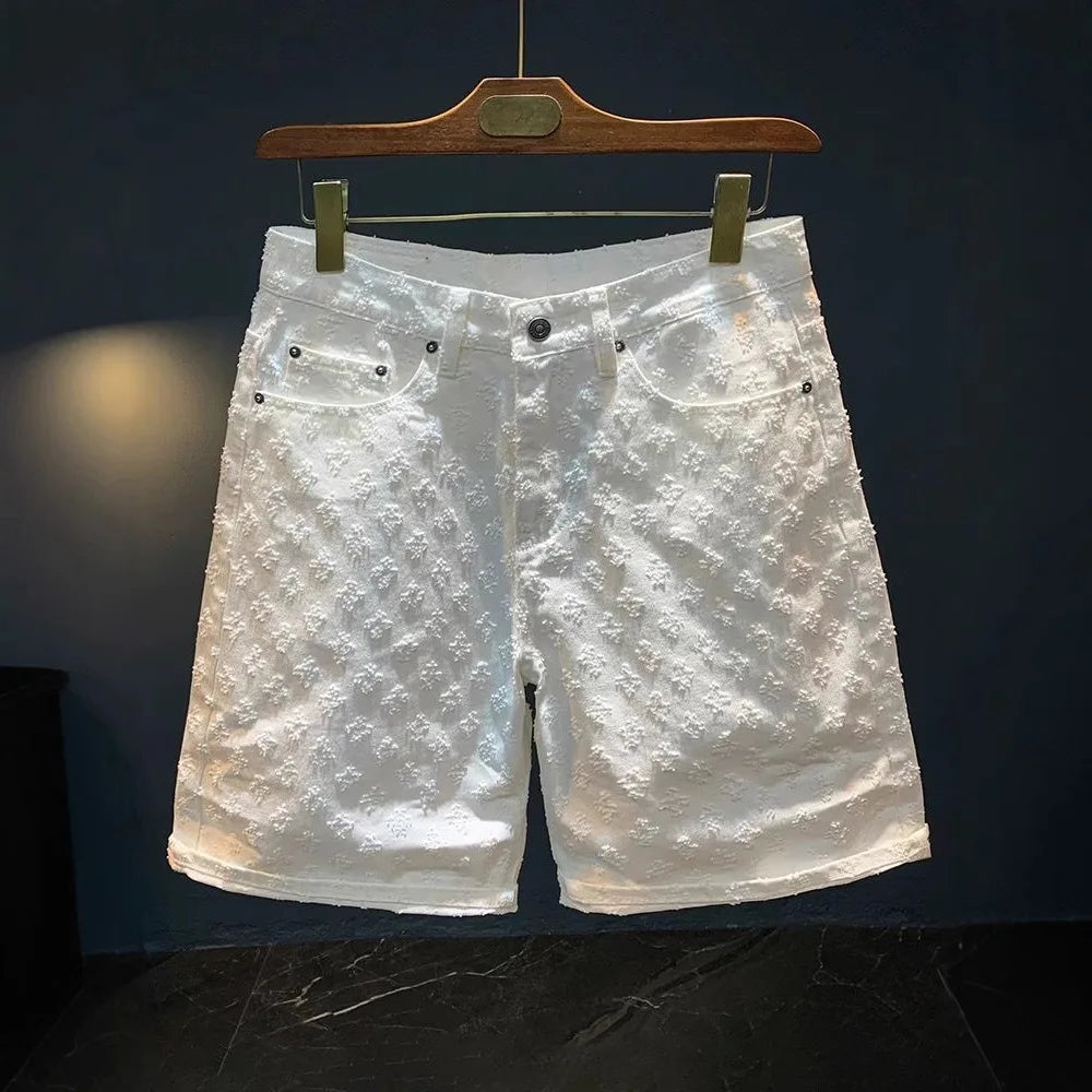 Summer Breeze Pattern Shorts