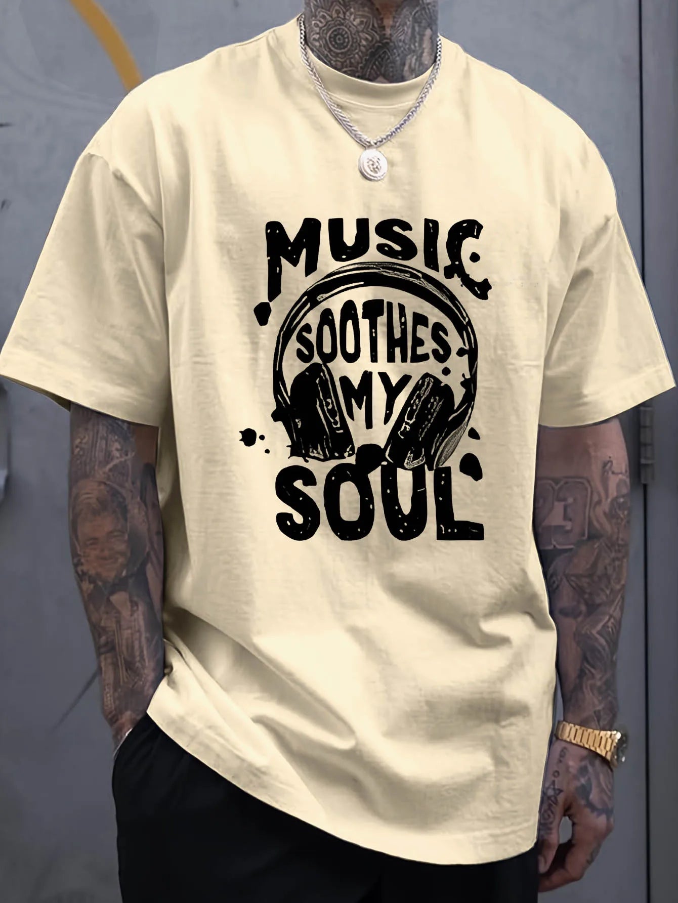 Music Soul Vintage Tee