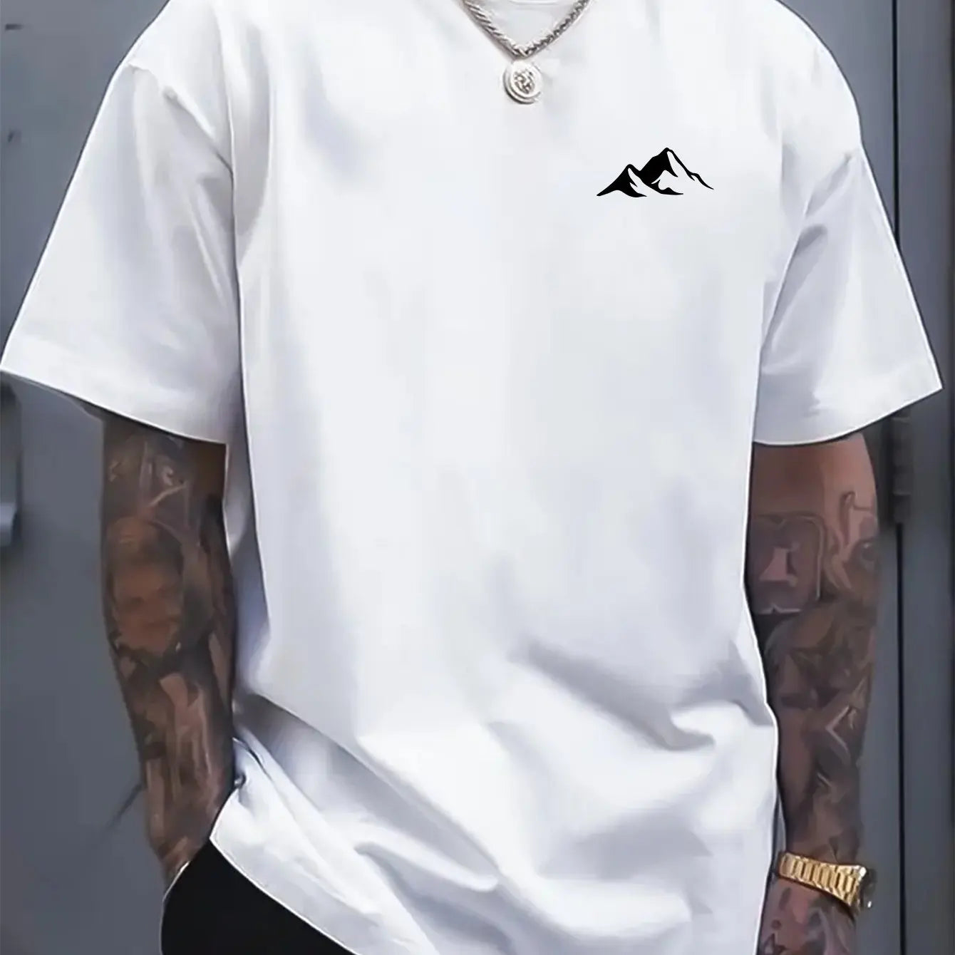 The Summit Oversized Tee