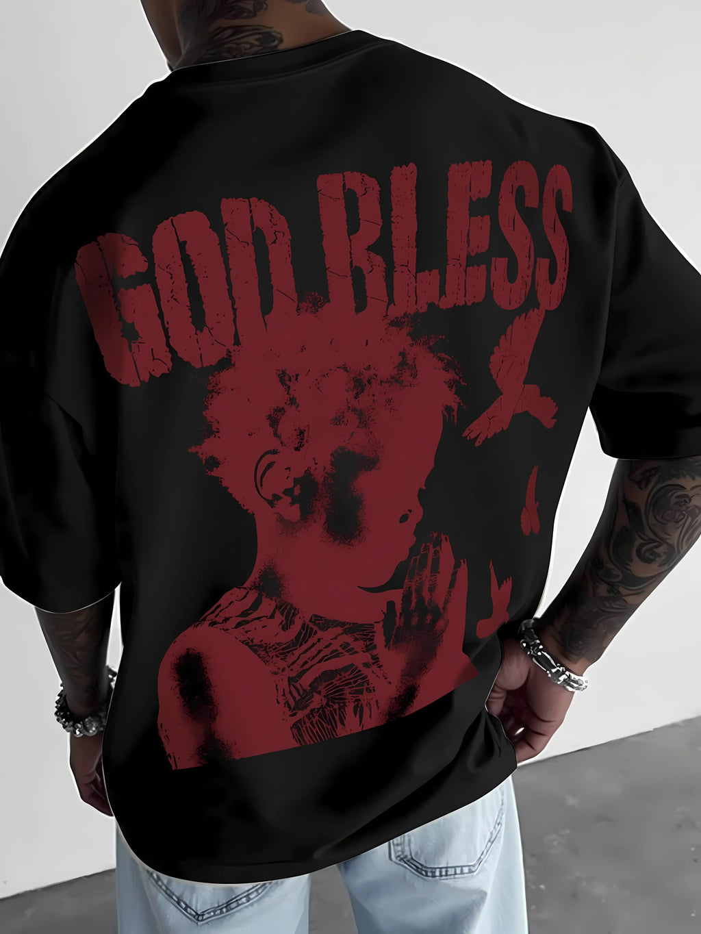 The Dry fit Oversize workout