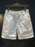 Summer Breeze Pattern Shorts