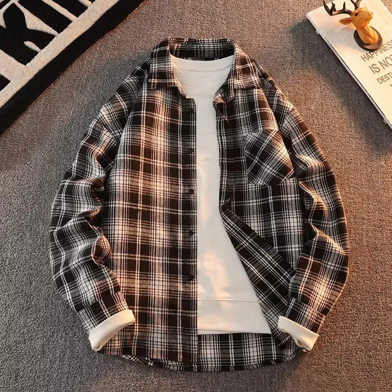 Premium Plaid Overshirt