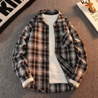 Premium Plaid Overshirt