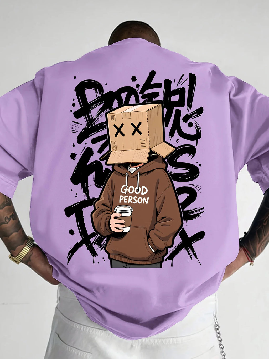 Street Bear Graphic dry fit Tee