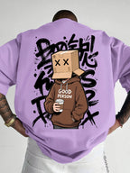 Street Bear Graphic dry fit Tee