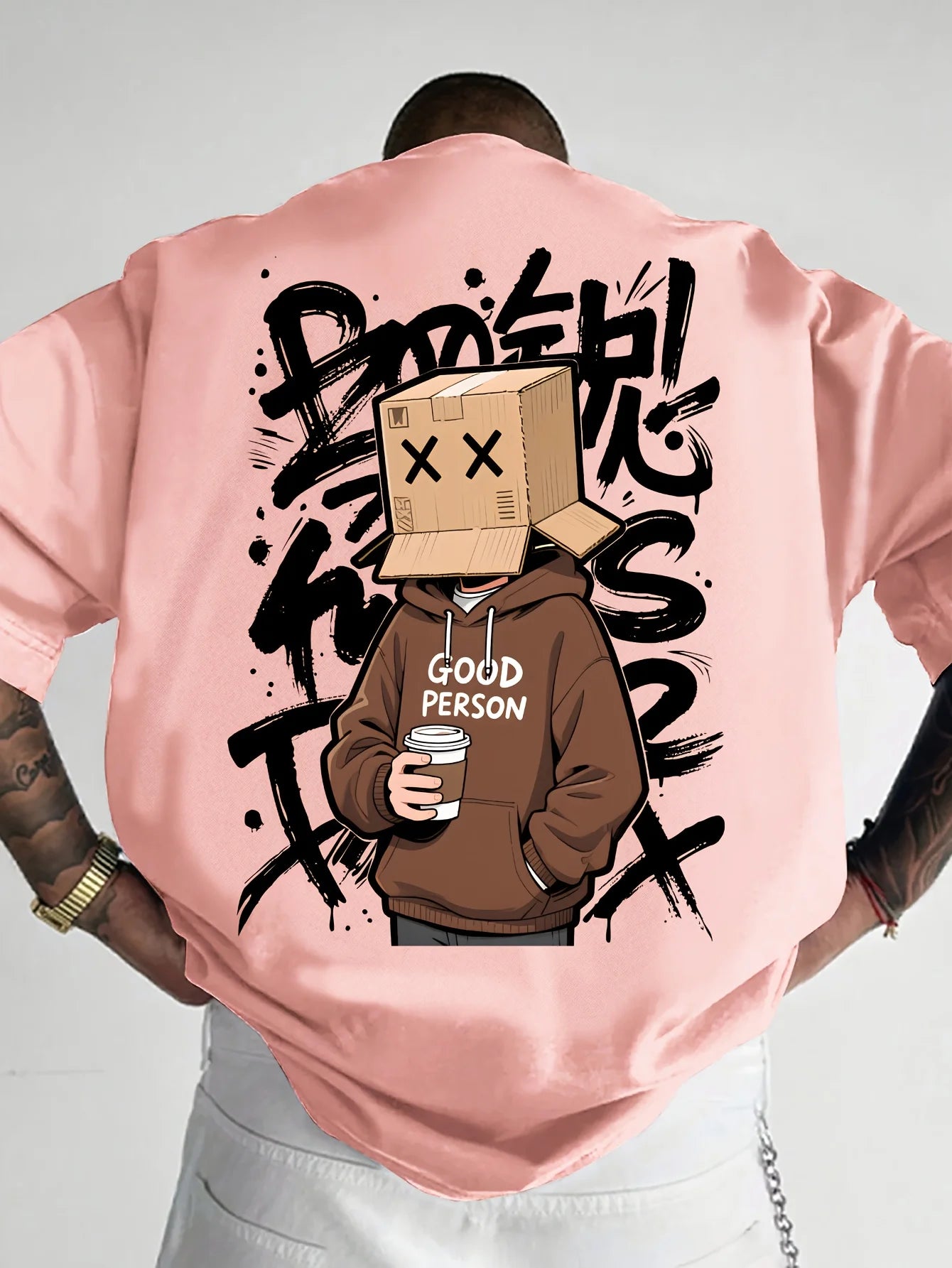 Street Bear Graphic dry fit Tee