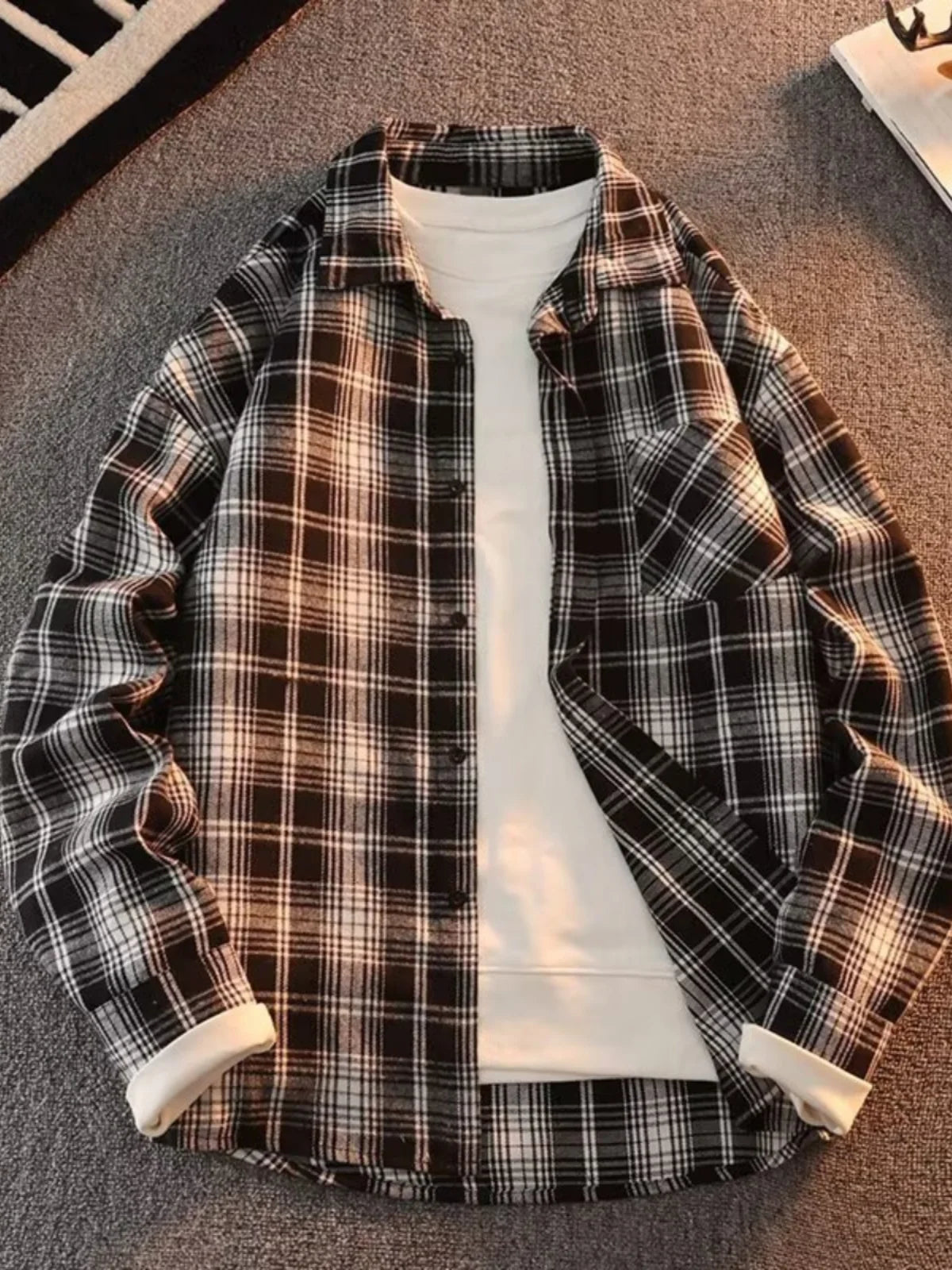 Premium Plaid Overshirt