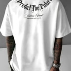 Premium Embroidered Beige Tee