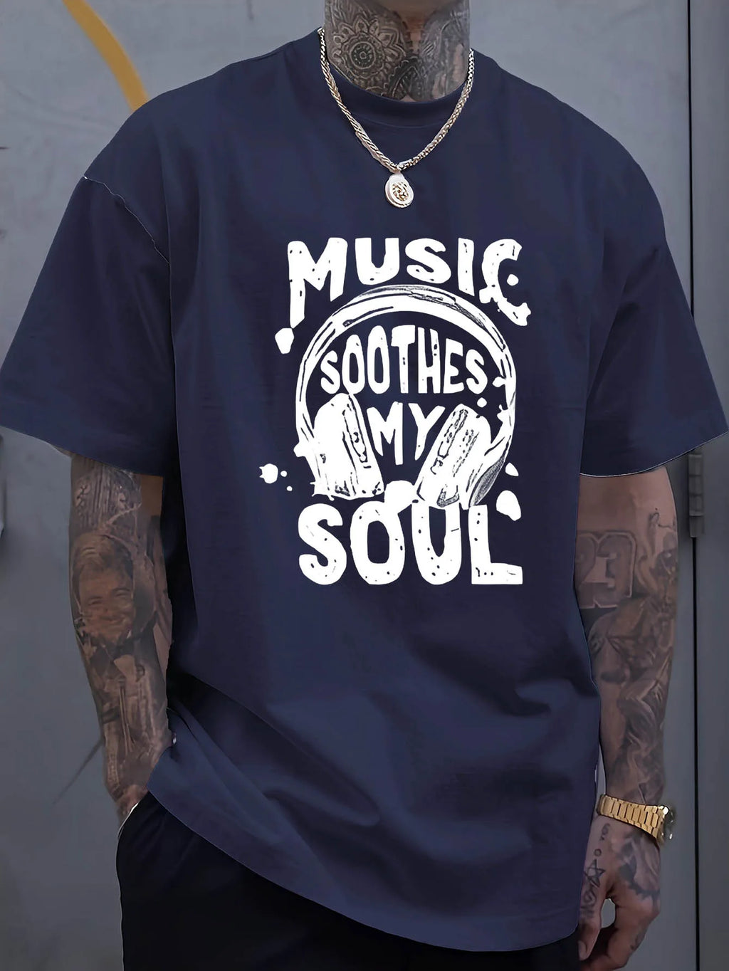 Music Soul Vintage Tee