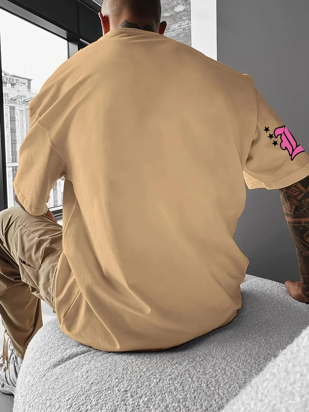 Legacy Oversize dry fit Tee