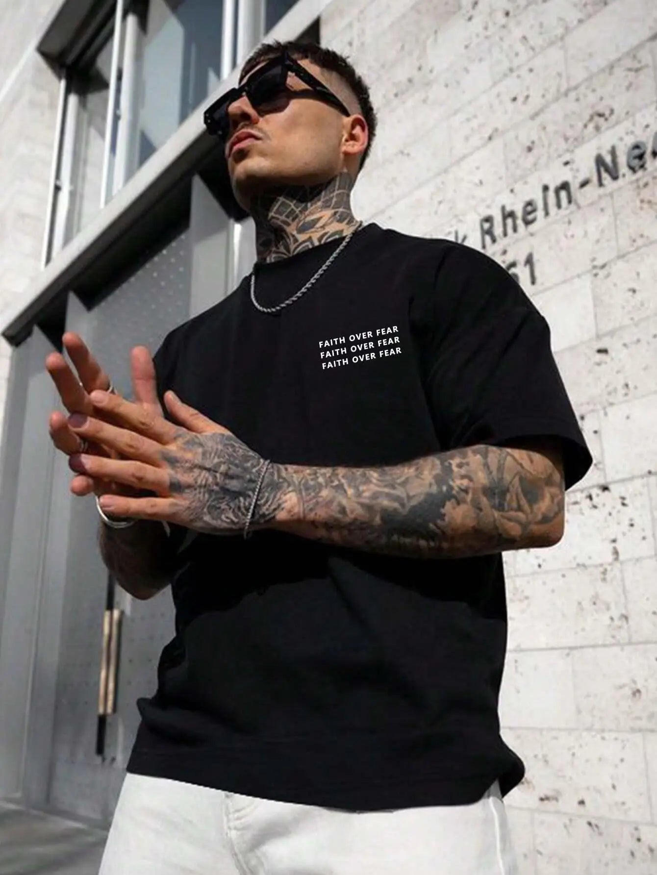 Midnight Back-Print Tee