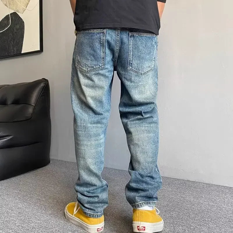 Destroyed Street Denim