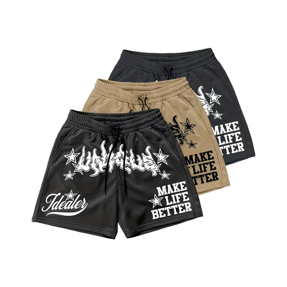 Royalty Mesh Gym Shorts