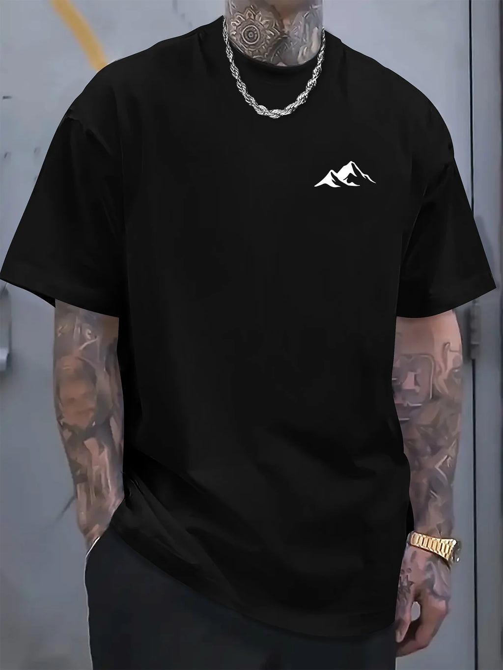 The Summit Oversized Tee