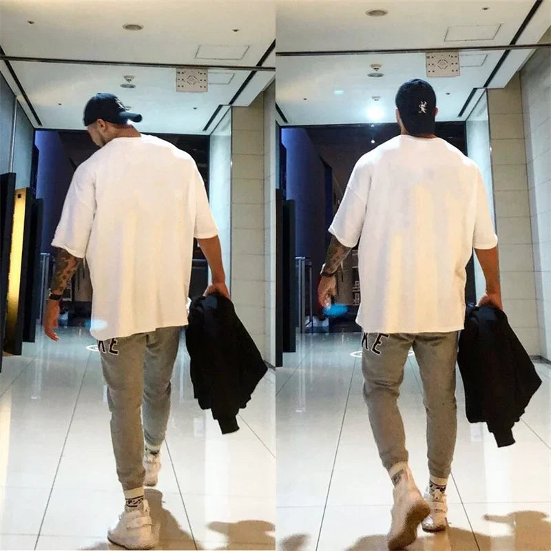 THE GANGSTER OVERSIZED dry fit TEE