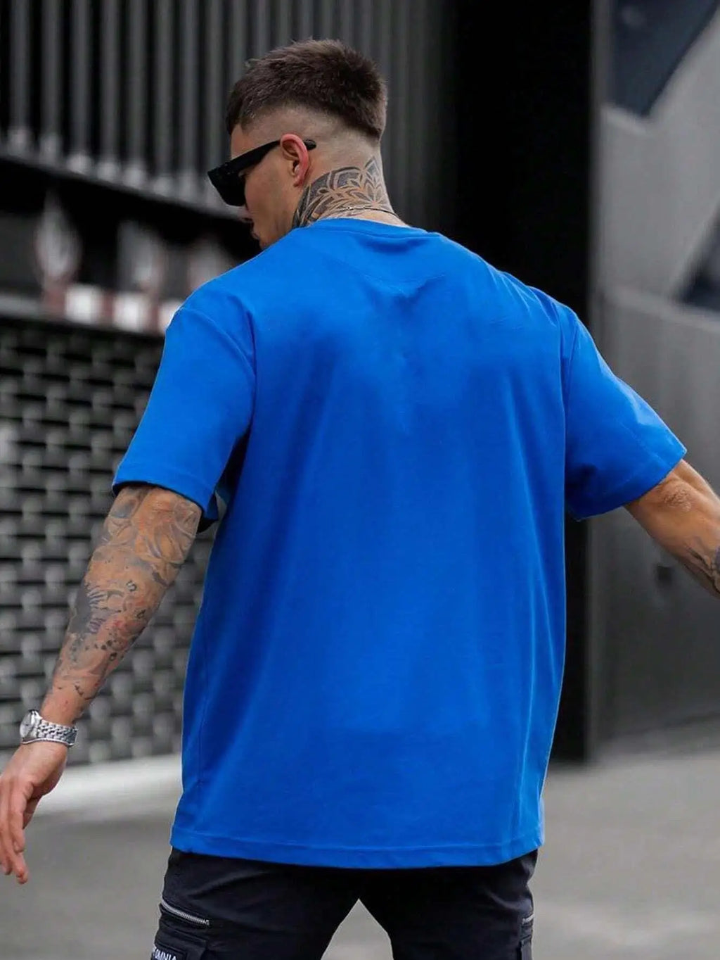 Midnight Back-Print Tee