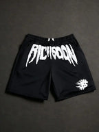 Bold Logo Black Shorts
