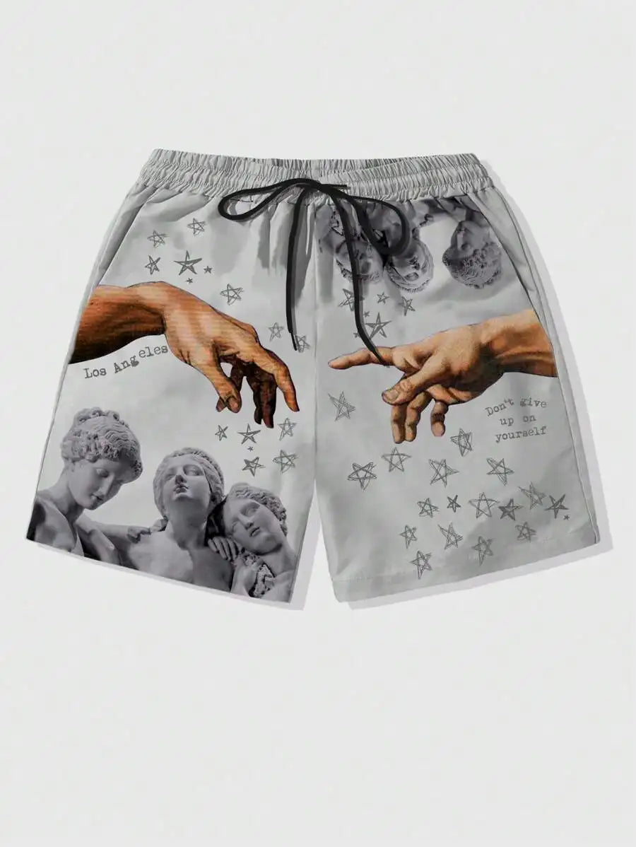 Graffiti Street Shorts