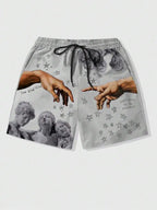Graffiti Street Shorts