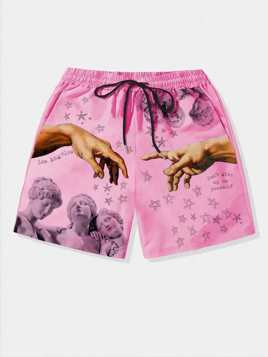 Graffiti Street Shorts