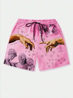 Graffiti Street Shorts
