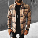 SKYLINE CHECKERED OVERSHIRT
