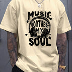 Music Soul Vintage Tee