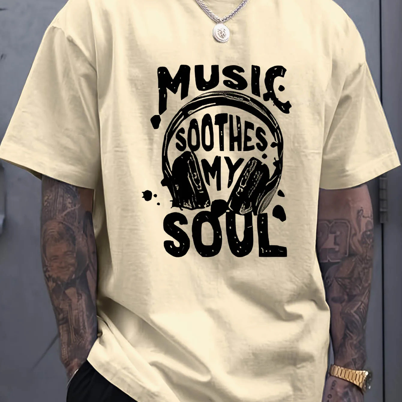 Music Soul Vintage Tee