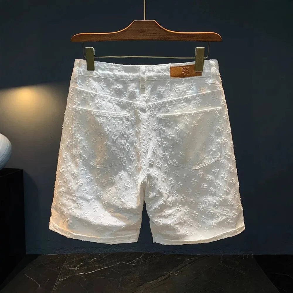 Summer Breeze Pattern Shorts