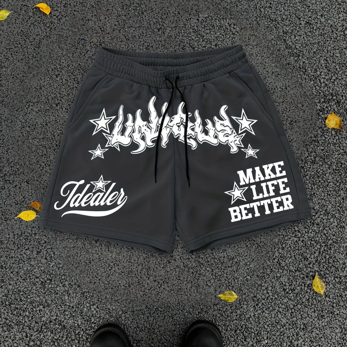 Royalty Mesh Gym Shorts