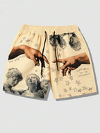 Graffiti Street Shorts