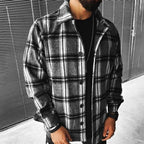 SKYLINE CHECKERED OVERSHIRT