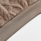 The Aspen Knit Hoodie Cream