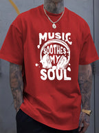 Music Soul Vintage Tee