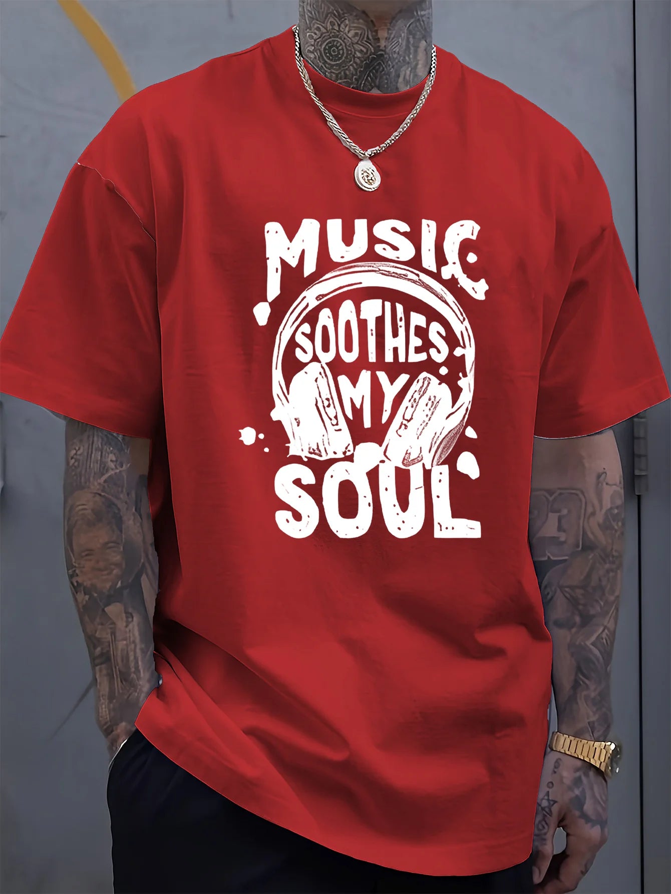 Music Soul Vintage Tee