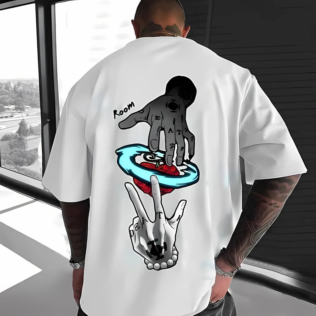 Signature White Essential dry fit Tee