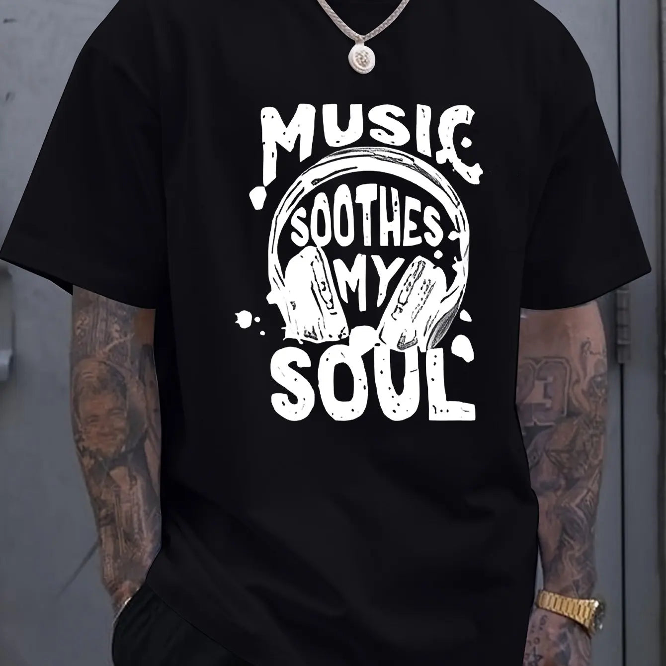 Music Soul Vintage Tee