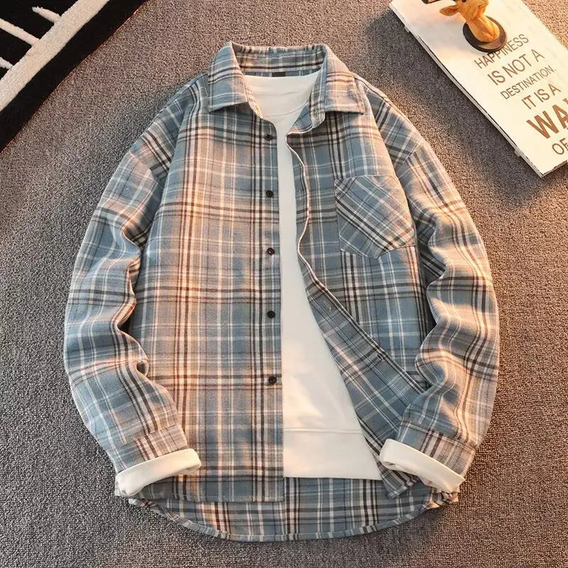 Premium Plaid Overshirt