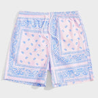 West Coast Paisley Shorts