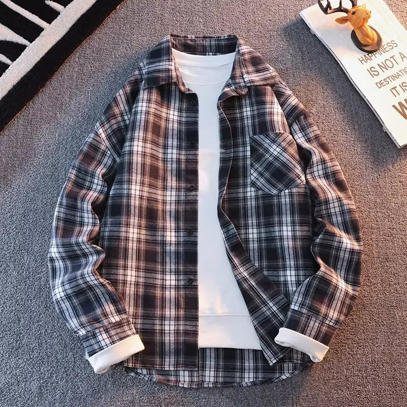 Premium Plaid Overshirt