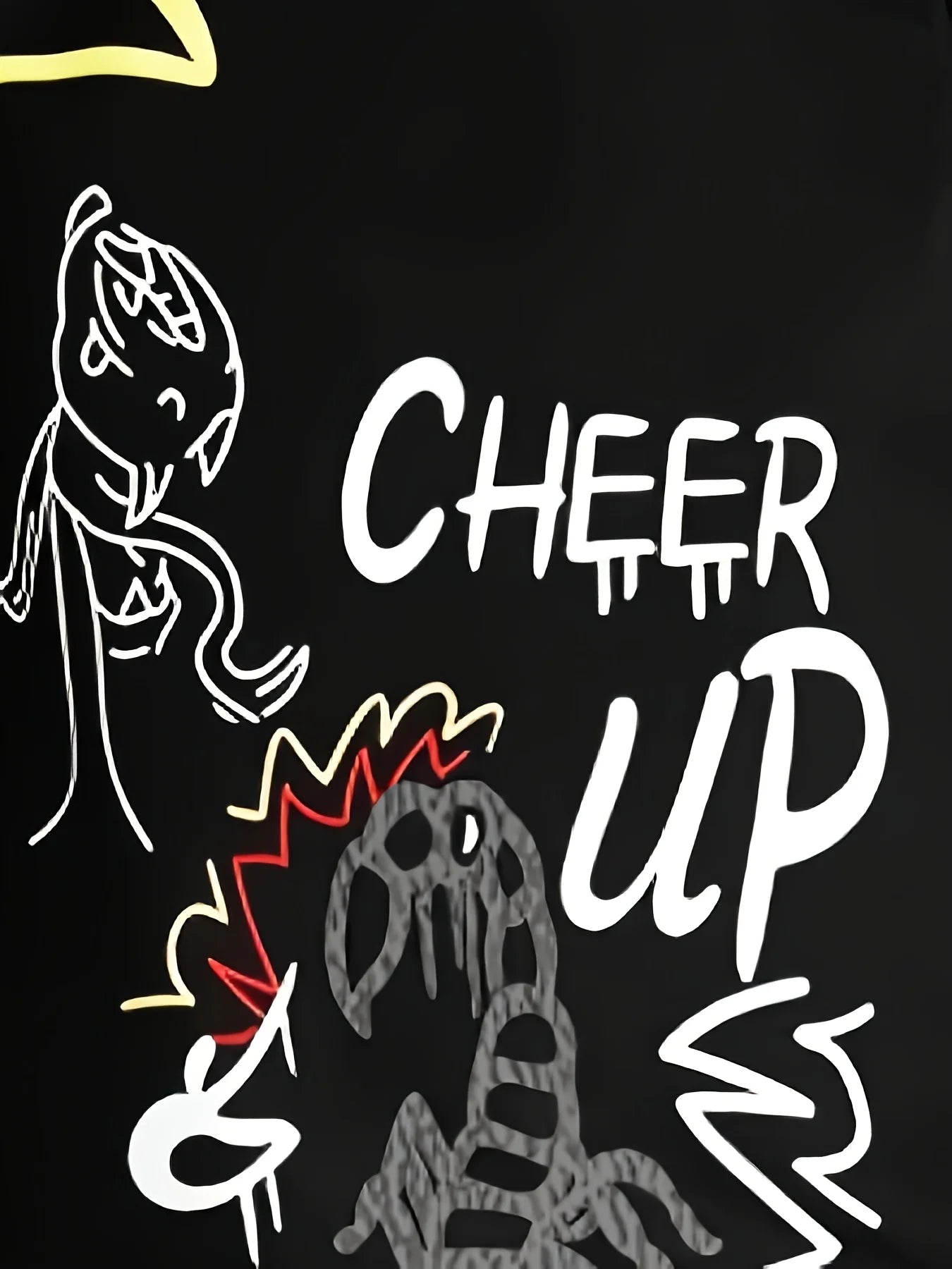 Street Art Graphic Shorts