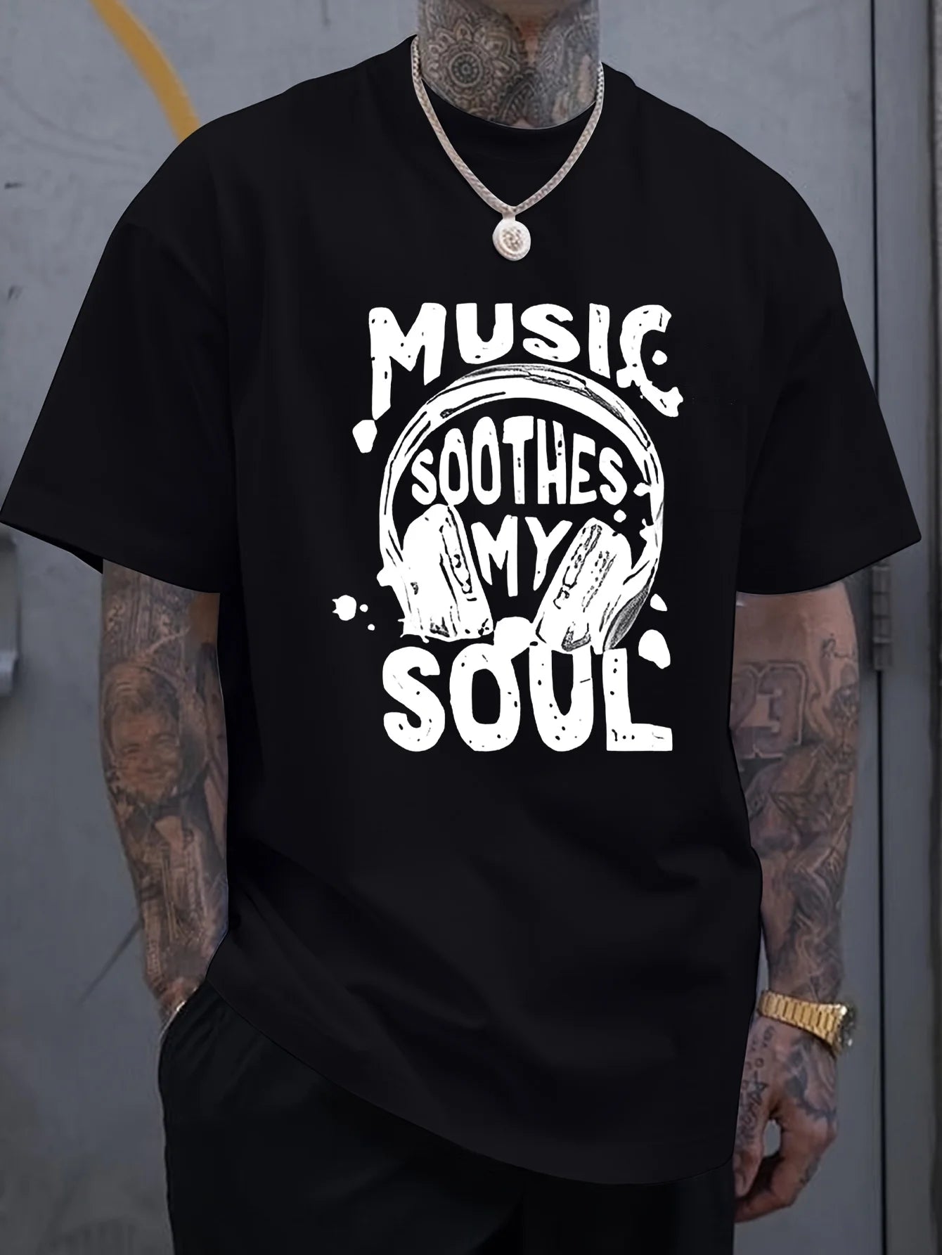 Music Soul Vintage Tee